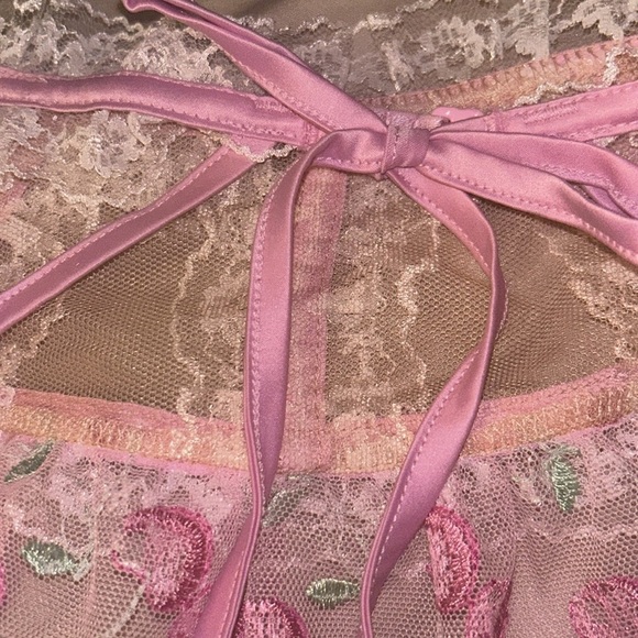 NWT FOR LOVE & LEMONS Sweet Cherries Garter size  Small - Picture 8 of 8